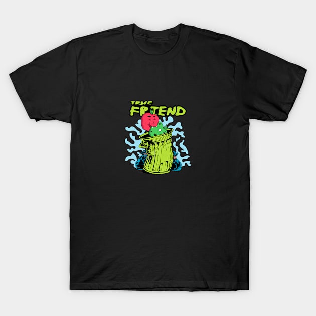 True Friend T-Shirt by Oiyo